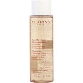 Clarins By Clarins Cleansing Micellar Water With Alpine Golden Gentian & Lemon Balm Extracts - Sensitive Skin --200ml/6.7oz For Women